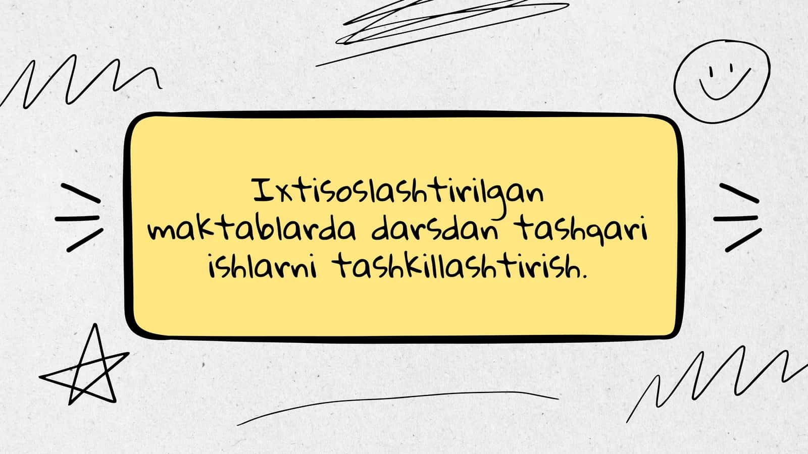 Ixtisoslashtirilgan maktablarda darsdan tashqari ishlarni tashkillashtirish 1