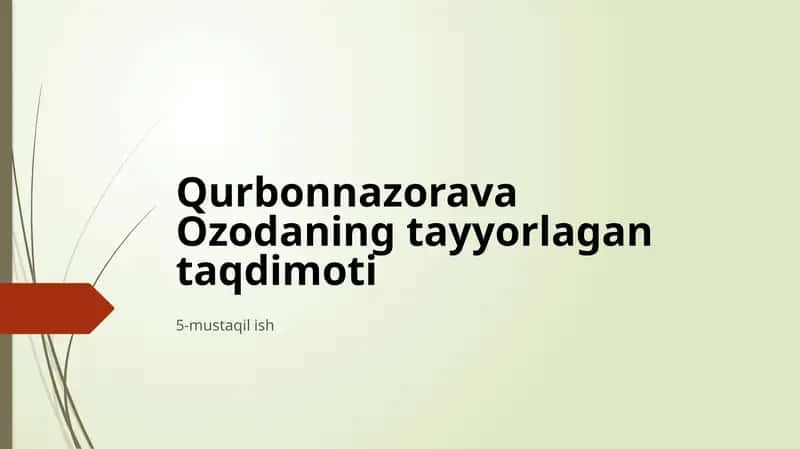 Turkiston o’lkasidagi boshlang’ich ma'naviy ta'lim tizimi 1