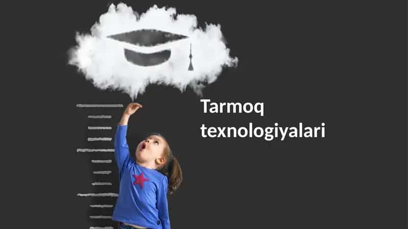 Tarmoqtexnologiyalari 1