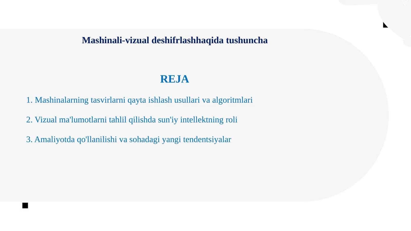 Mashinali-vizual deshifrlashhaqida tushuncha1 1