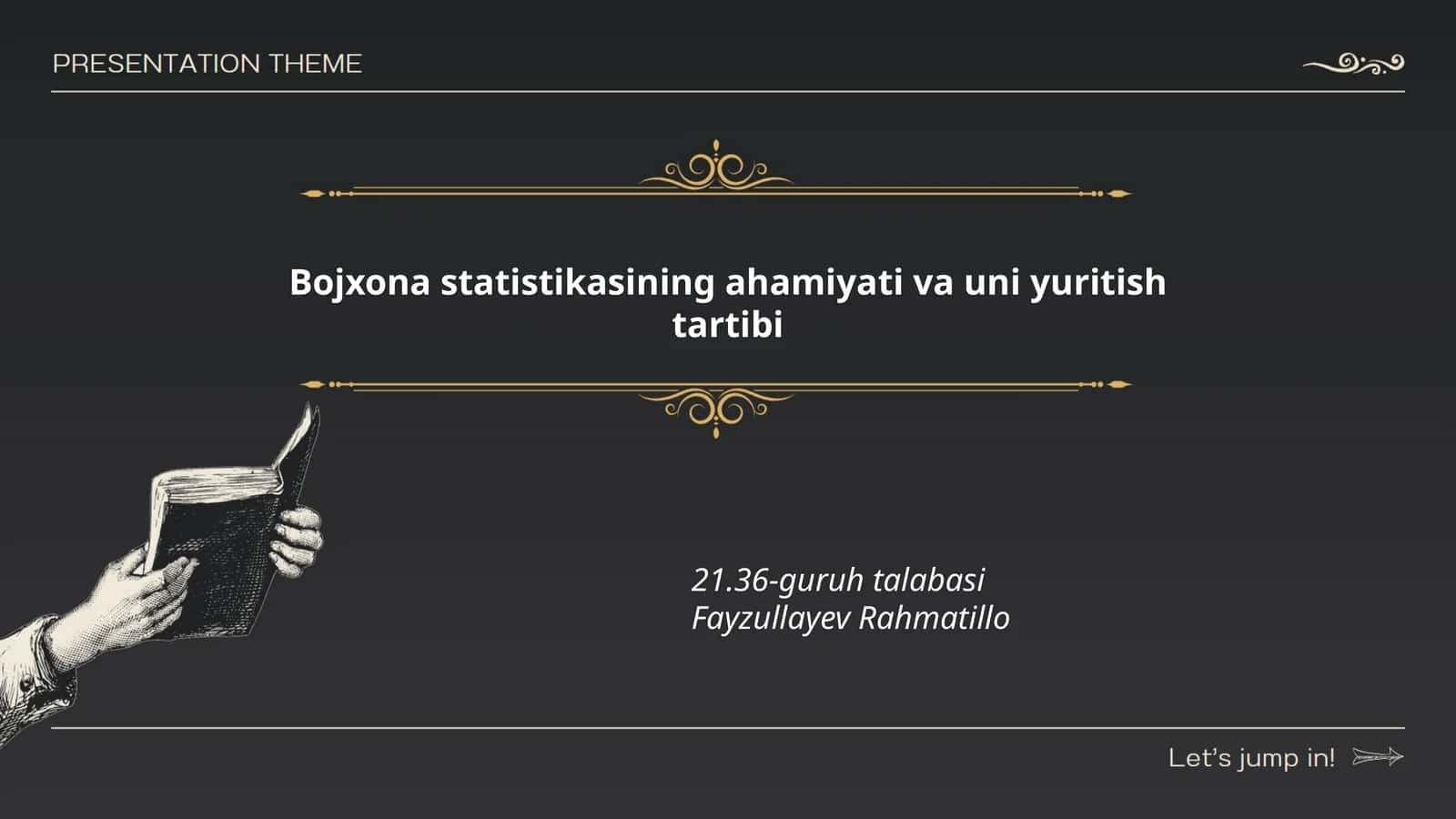 Bojxona statistikasining ahamiyati va uni yuritish tartibi 1