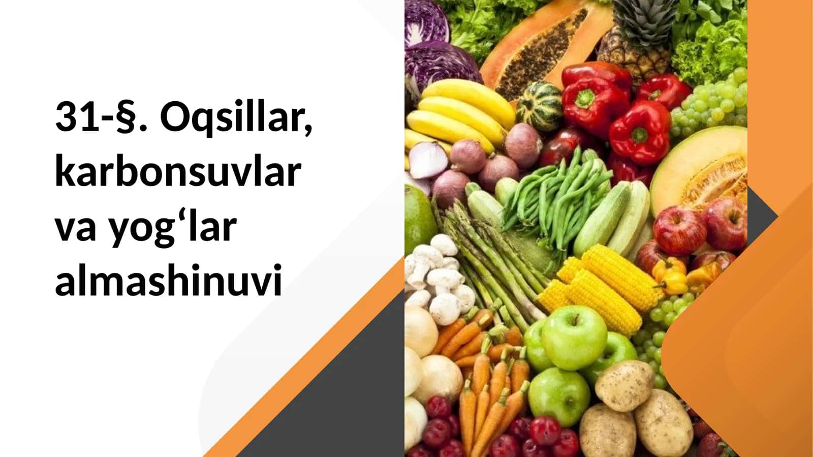 Oqsillar almachinuvi 1