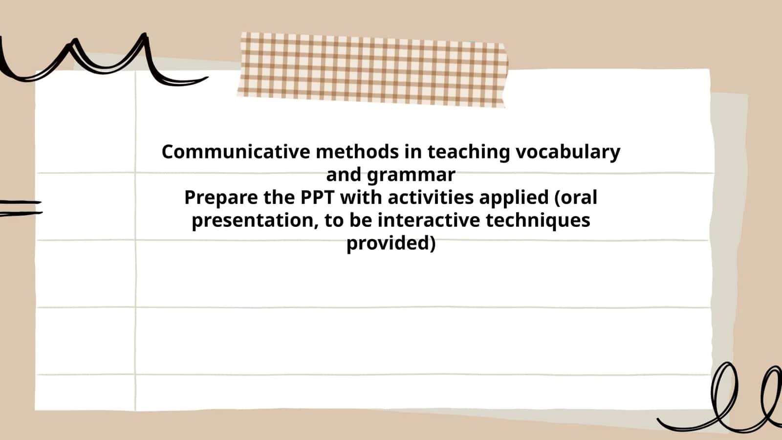Communicative methods in teaching vocabulary and grammar 1