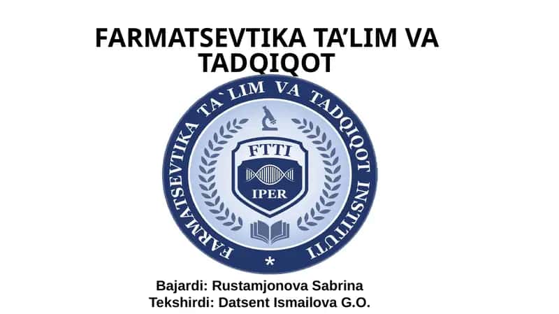 Geteropolisaxaridlar: Ontogenez va Patologiyada 1