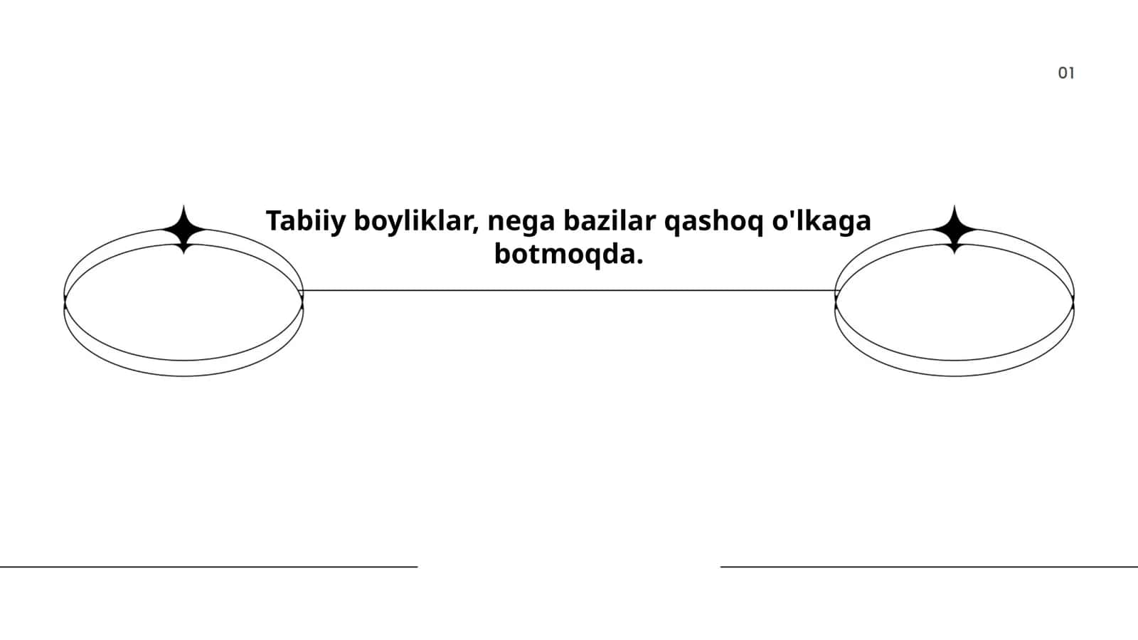 Tabiiy boyliklar: nega bazilar qashoq o'lkaga botmoqda 1