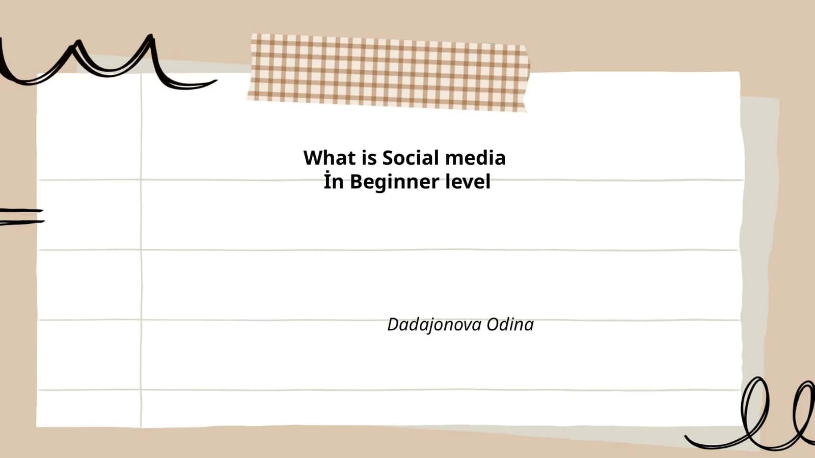 What is Social Media 1