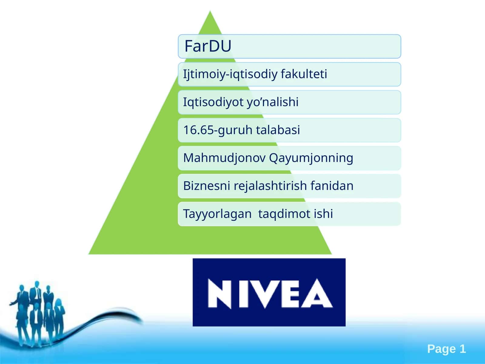 Nivea 1