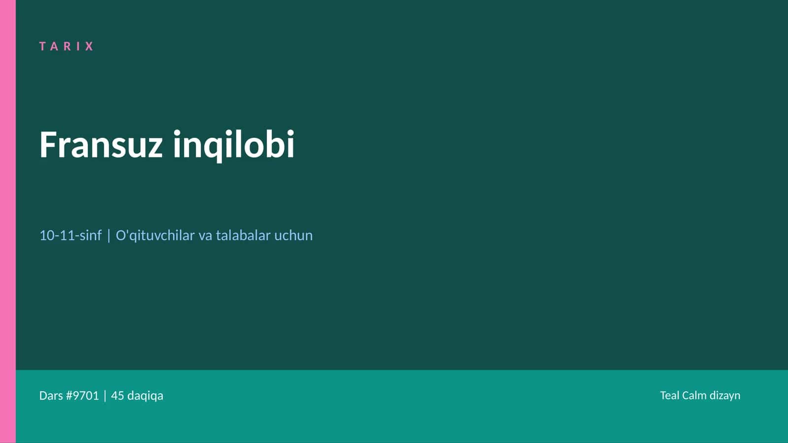 Fransuz inqilobi 1