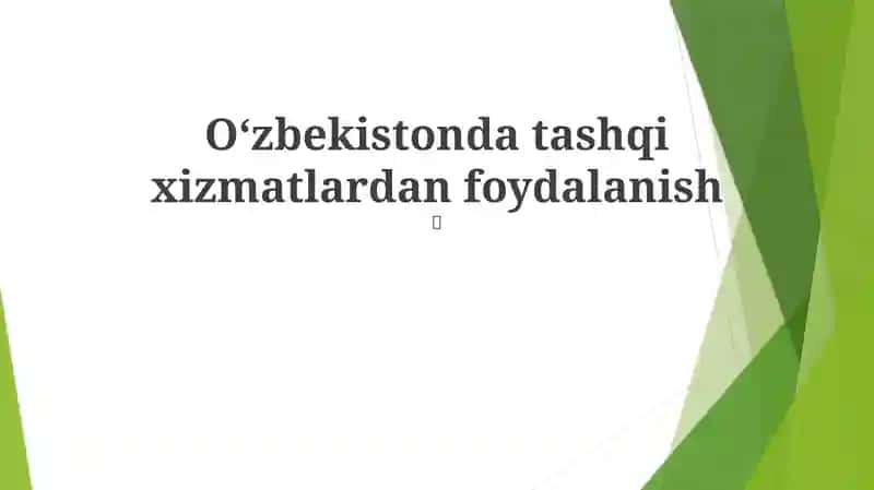 Bozorga kirish strategiyalari