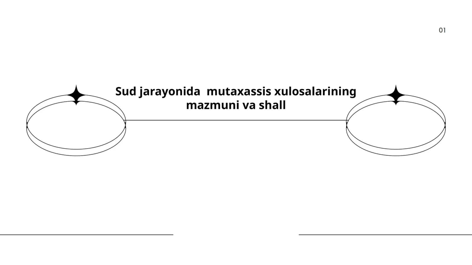 Sud jarayonida mutaxassis xulosalarining mazmuni va shall 1