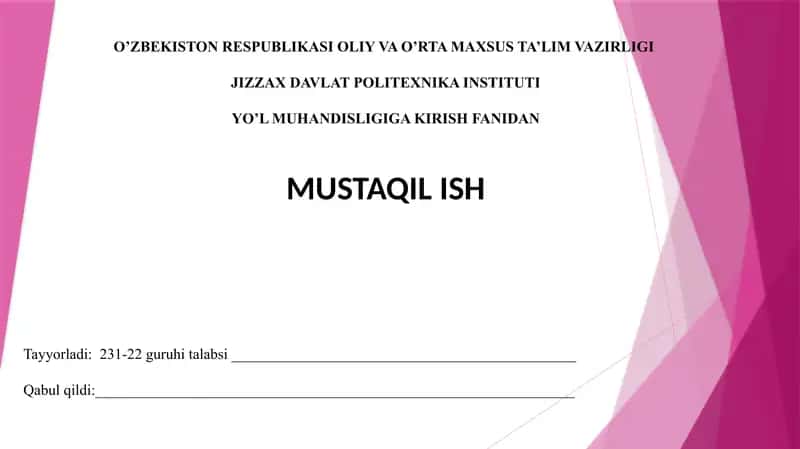 Tonnellarning geotexnik xususiyatlari 1