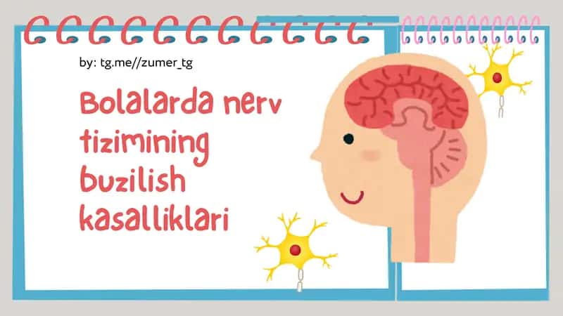 Bolalarda nerv tizimining buzilish kasalliklari 1