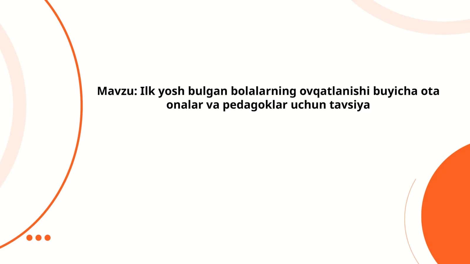 Ilk davlatlar rivojlanishining davrlashtirishi 1