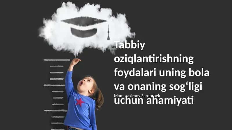 Emizish salomatligi uchun ahamiyati 1