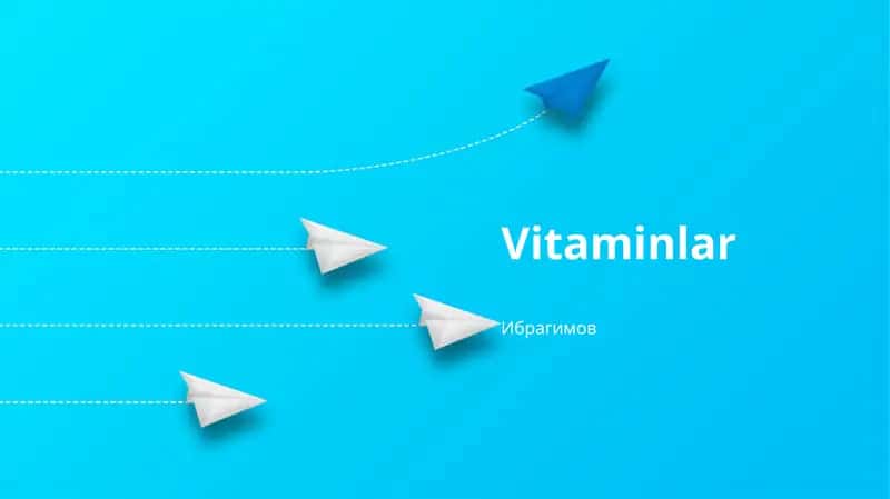 Vitaminlar 1