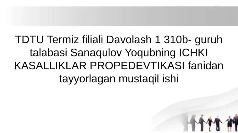 O‘PKA AUSKULTATSIYASI 1