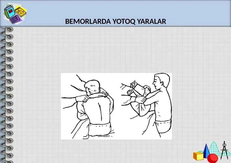 BEMORLARDA YOTOQ YARALAR 1