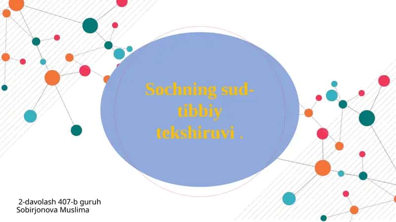 Sochning sud-tibbiy tekshiruvi 1