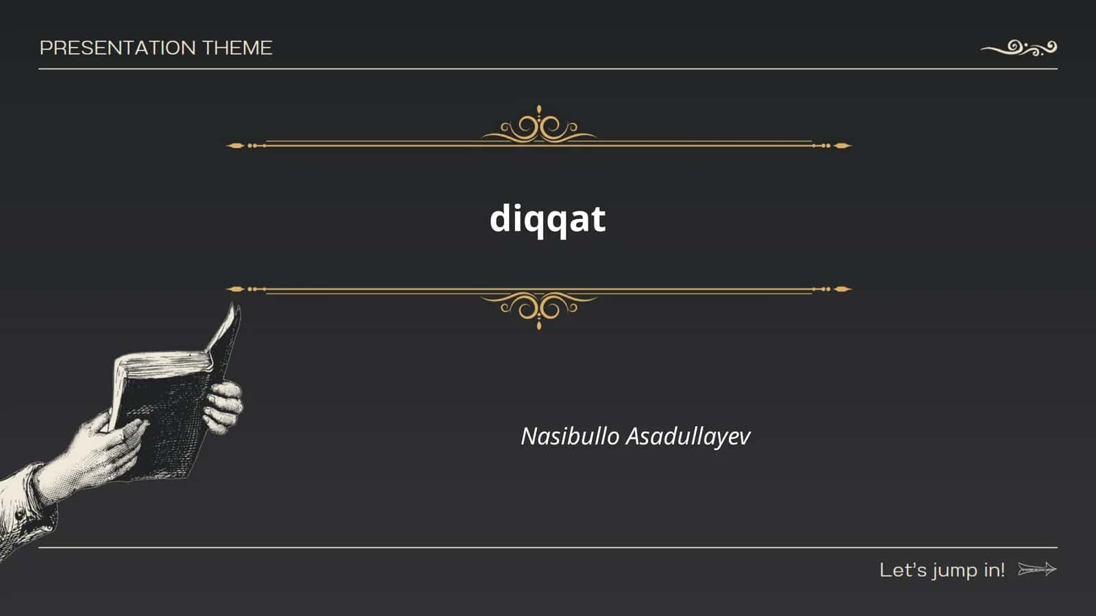 Diqqatni jamlash 1