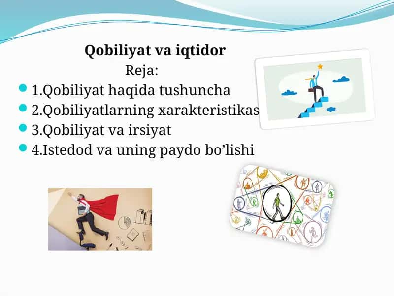 Qobiliyat va iqtidor 1