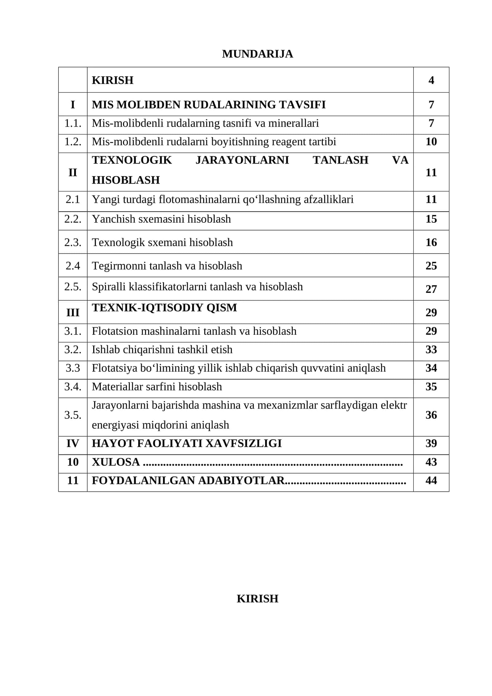 Mis-Molibden Rudalarini Boyitishda Yangi Flotomashinalar 1
