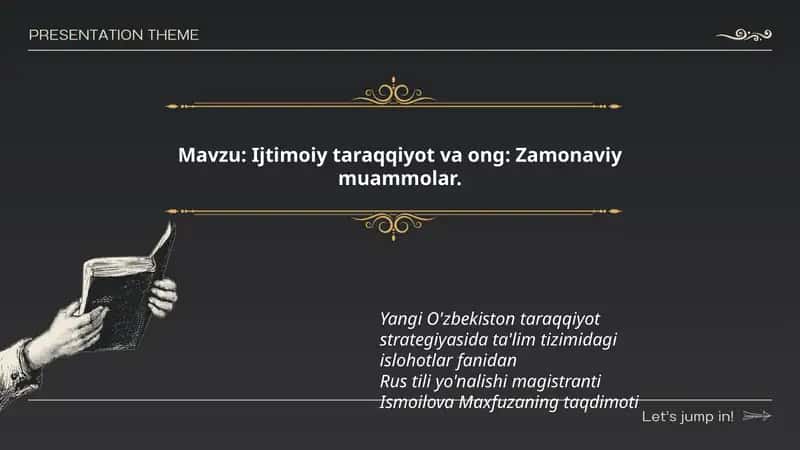 Ismoilova Maxfuzaning taqdimoti 1