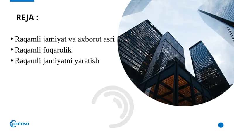 Raqamli jamiyat va axborotasi 1