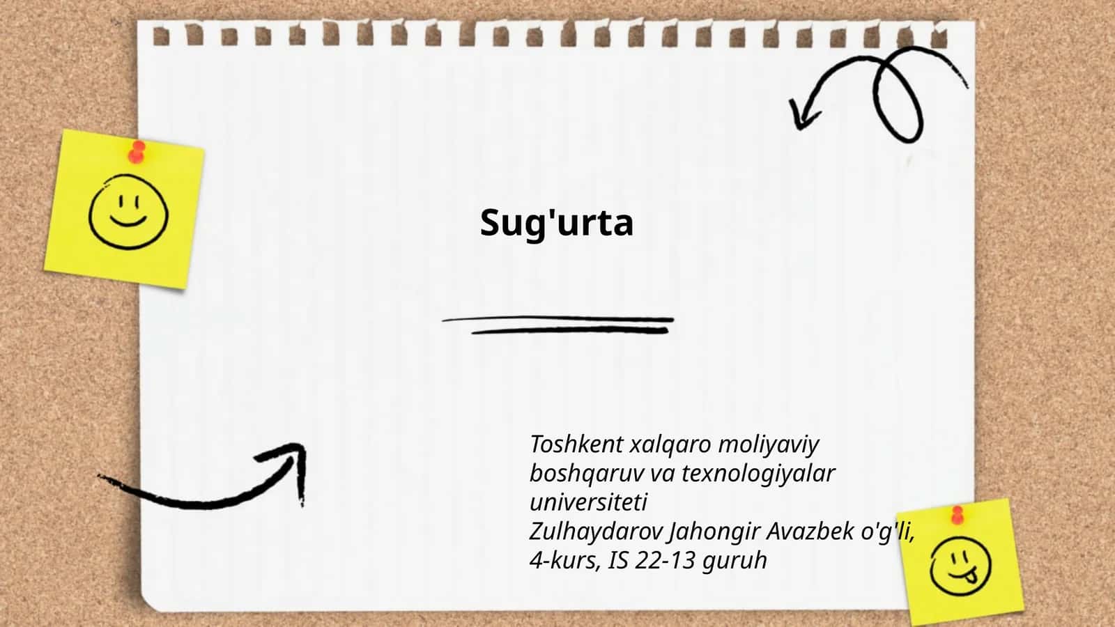 Sug'urta tushunchasi va asosiy tamoyillari 1