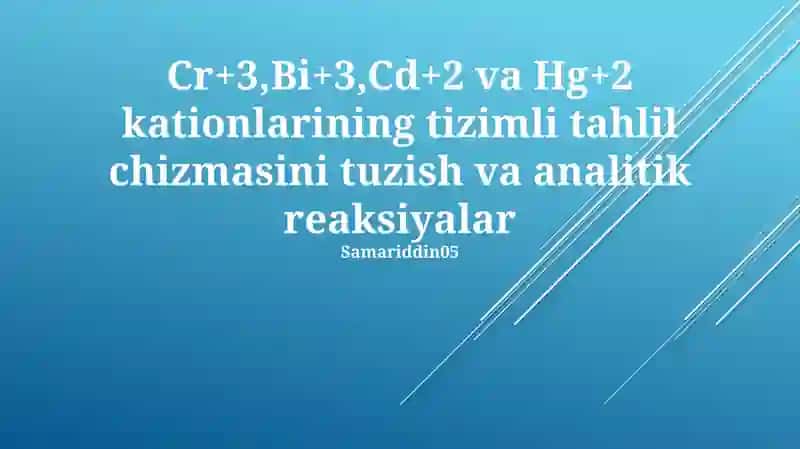 Tizimli Tahlil Sxemasi