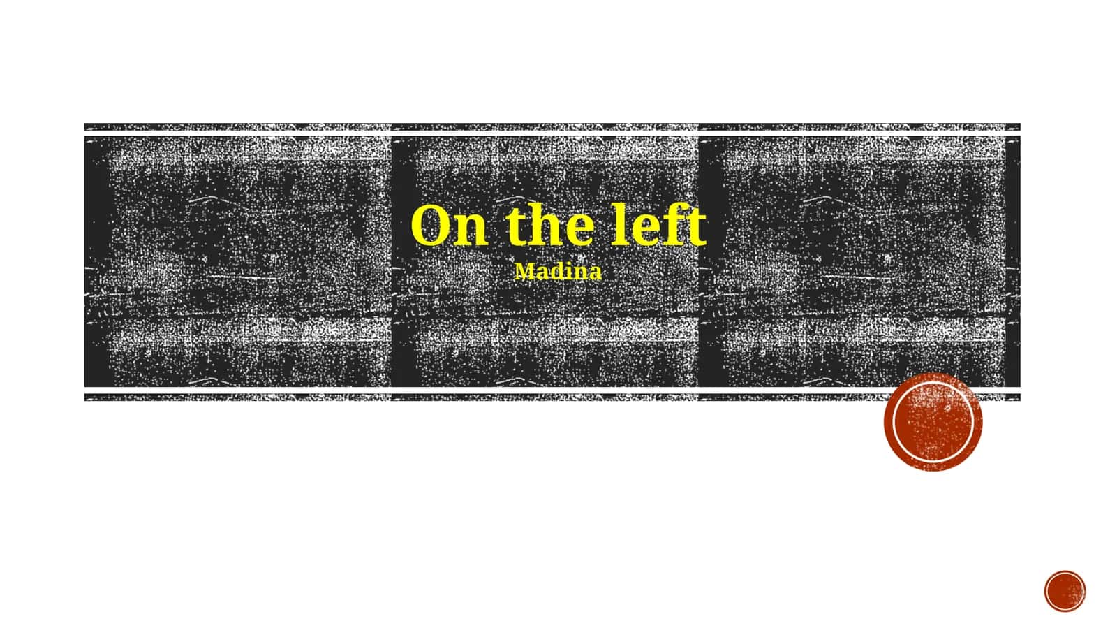 On the left 1
