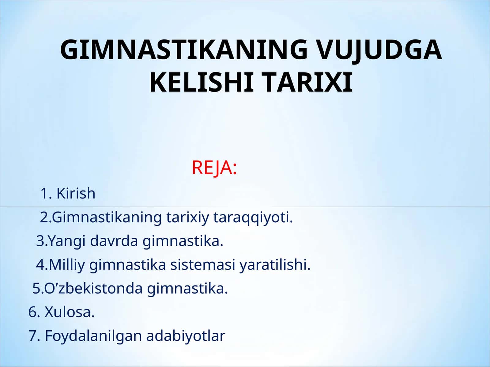 Gimnastikaning Vujudga Kelishi Tarixi 1