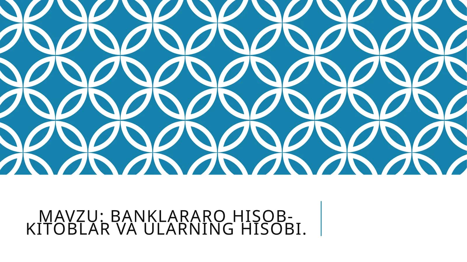 Banklararohisob-kitoblartizimivauningahamiyati 1