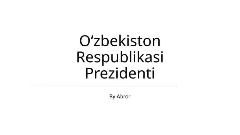 Ta'lim tizimi 1