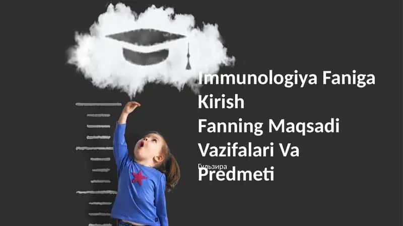 Immunologiya Faniga Kirish 1