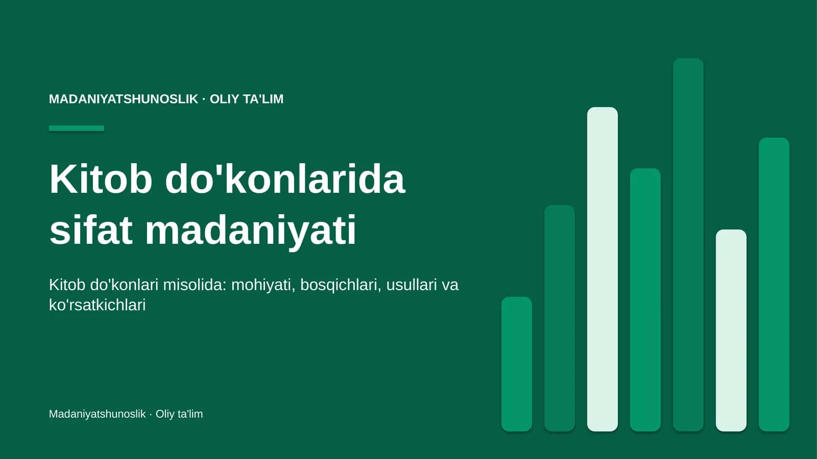 Kitob do'konlarida sifat madaniyati 1