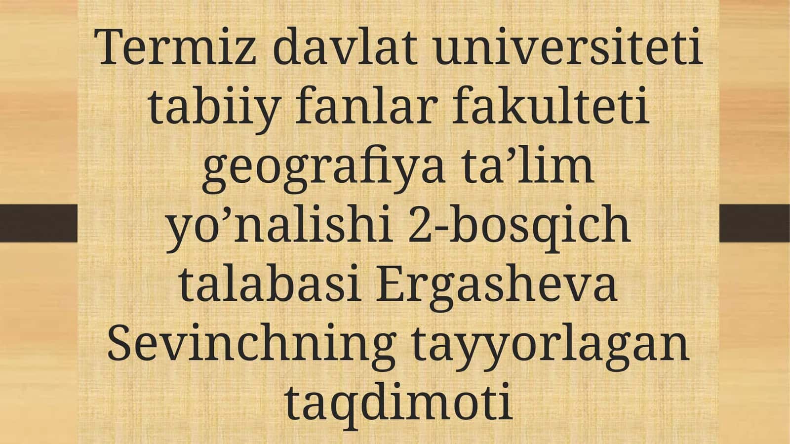 Geografik xaritalar dahodisalarni kartografik tasvirlash usullarini o'rganish 1