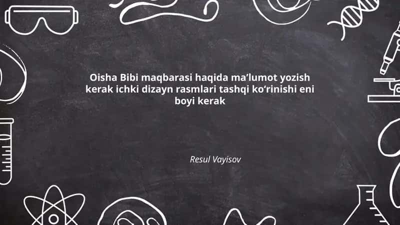 Oisha Bibi maqbarasi 1