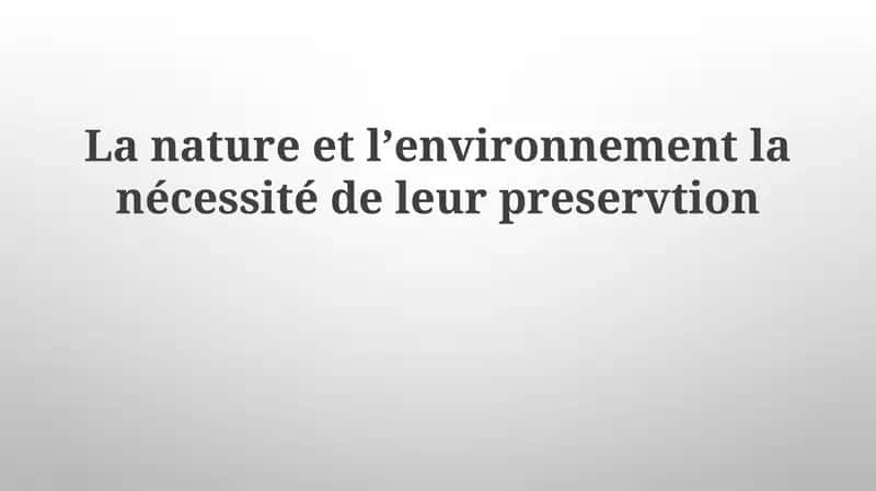 Actions pour la Préservation de la Nature et de l'Environnement 1