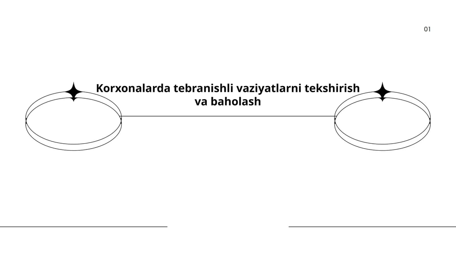 Korxonalarda tebranishli vaziyatlarni tekshirish va baholash 1