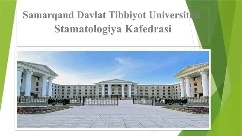 Yuz jag’ sohasining yallig’lanish kasalliklari: Periostit, Osteomillit 1