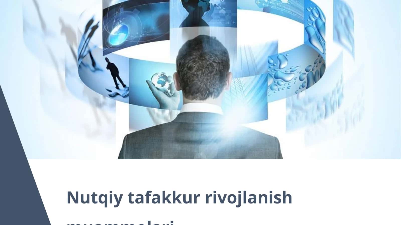 Nutqiy tafakkur rivojlanish muammolari 1