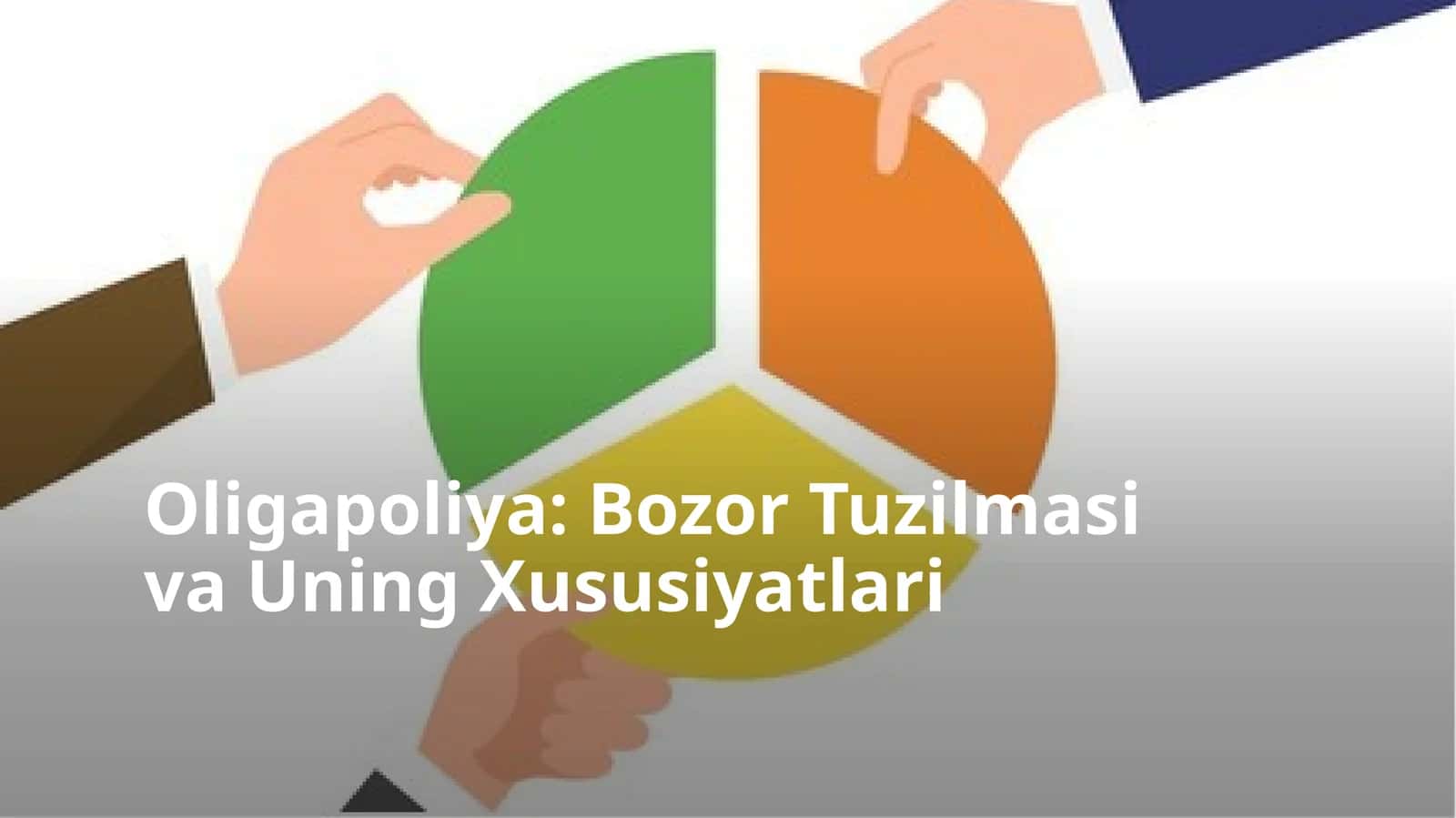 Oligapoliya: Bozor Tuzilmasi va Uning Xususiyatlari 1