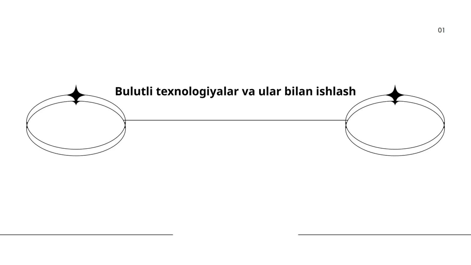 Bulutli hisoblash xizmatlari (SaaS, PaaS, IaaS) 1