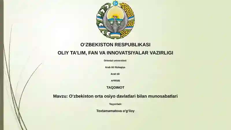 Arab tili filologiya