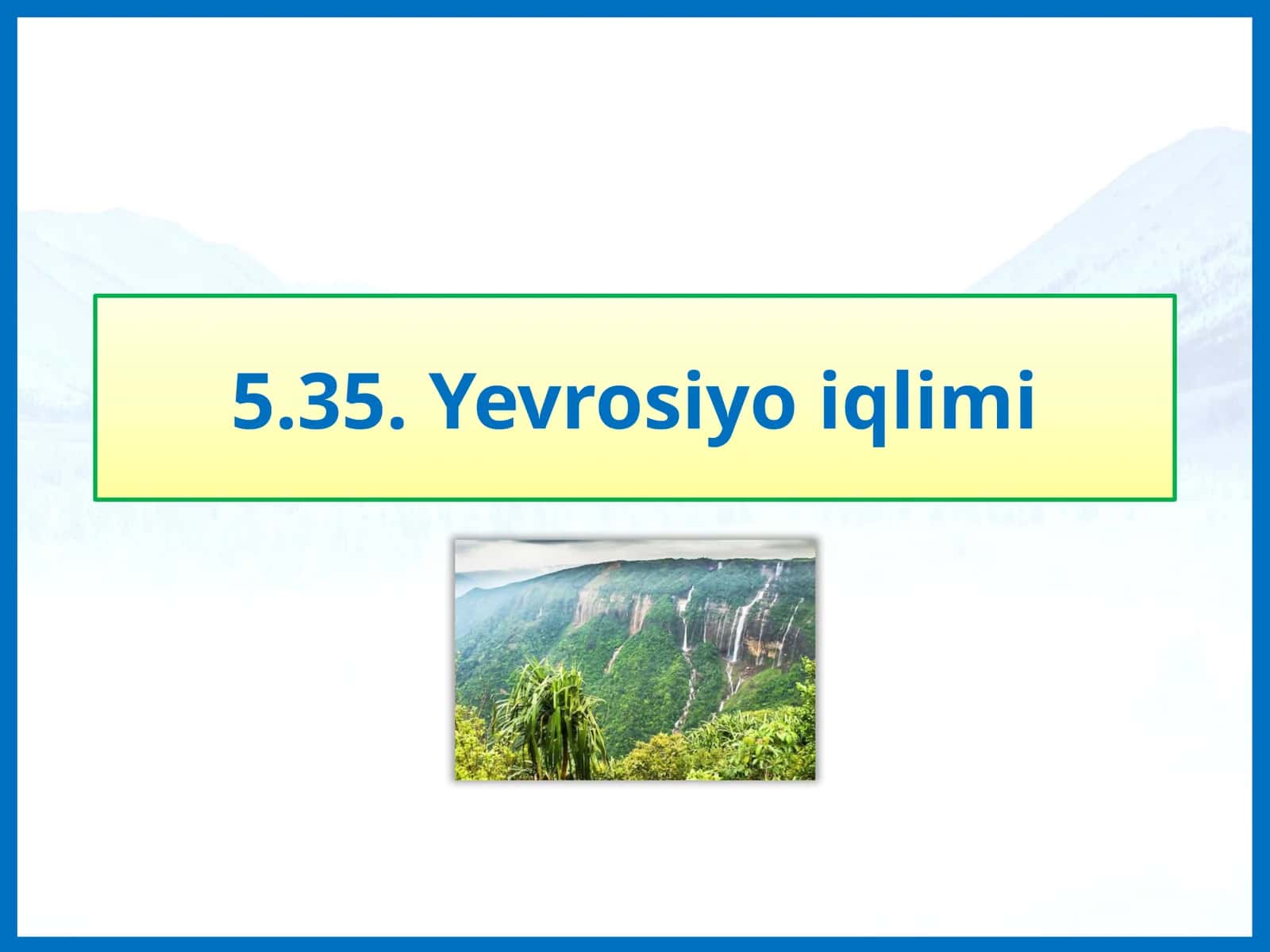 Yevrosiyoiqlimi 1