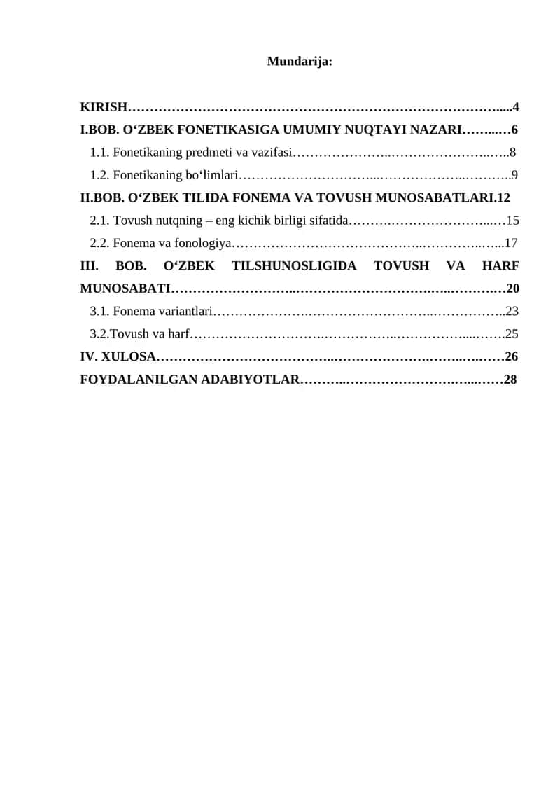 Oʻzbek tilshunosligida fonema hamda tovush 1