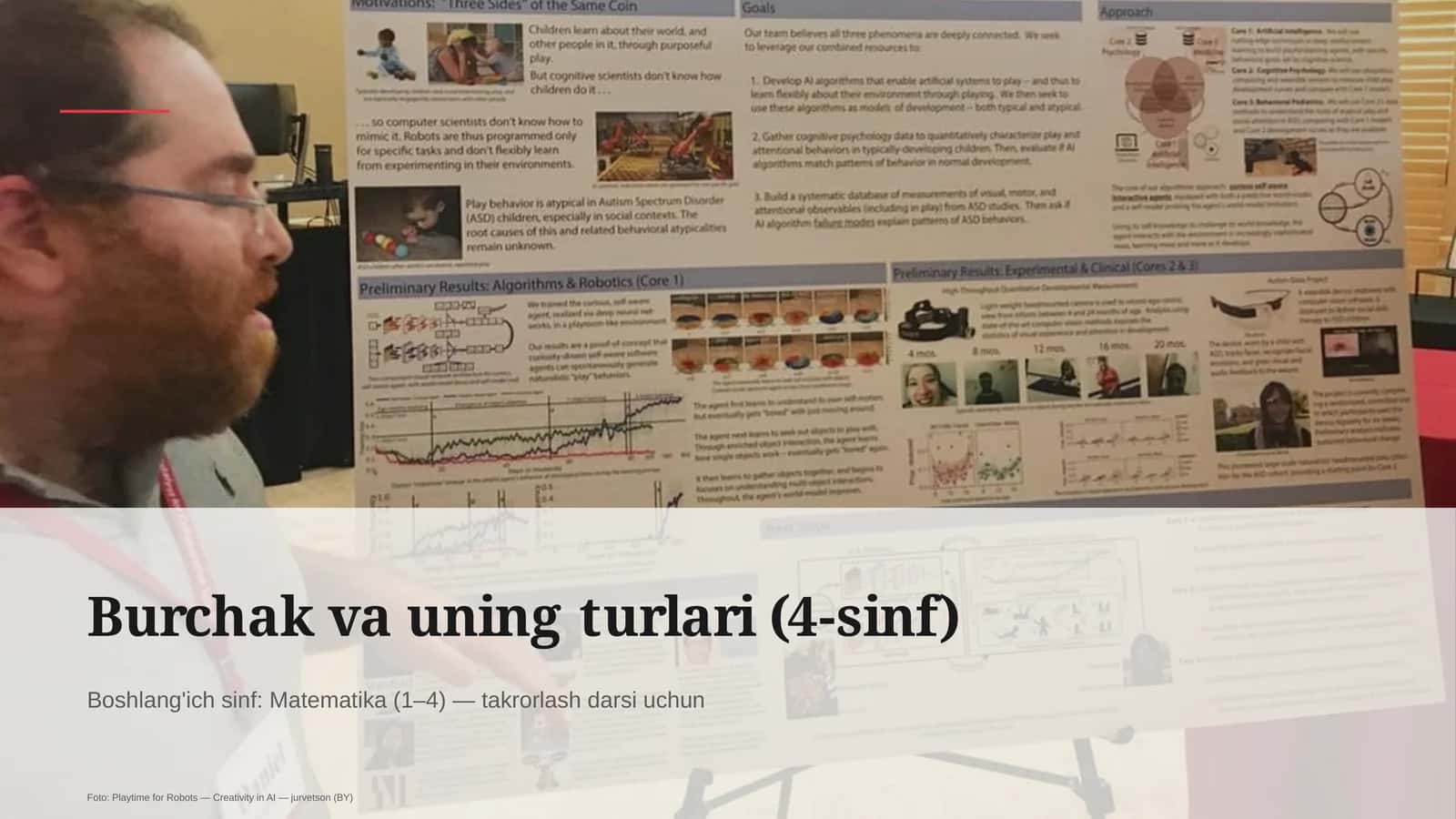 Burchak va uning turlari (4-sinf) 1