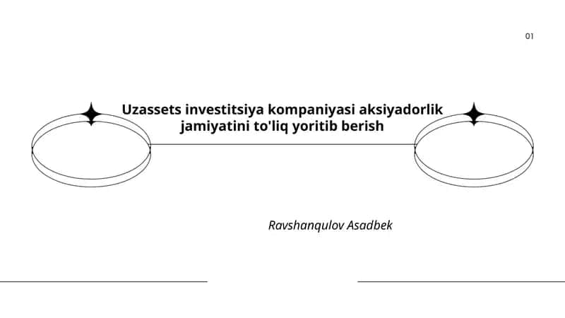Uzassets Investitsiya Kompaniyasi 1