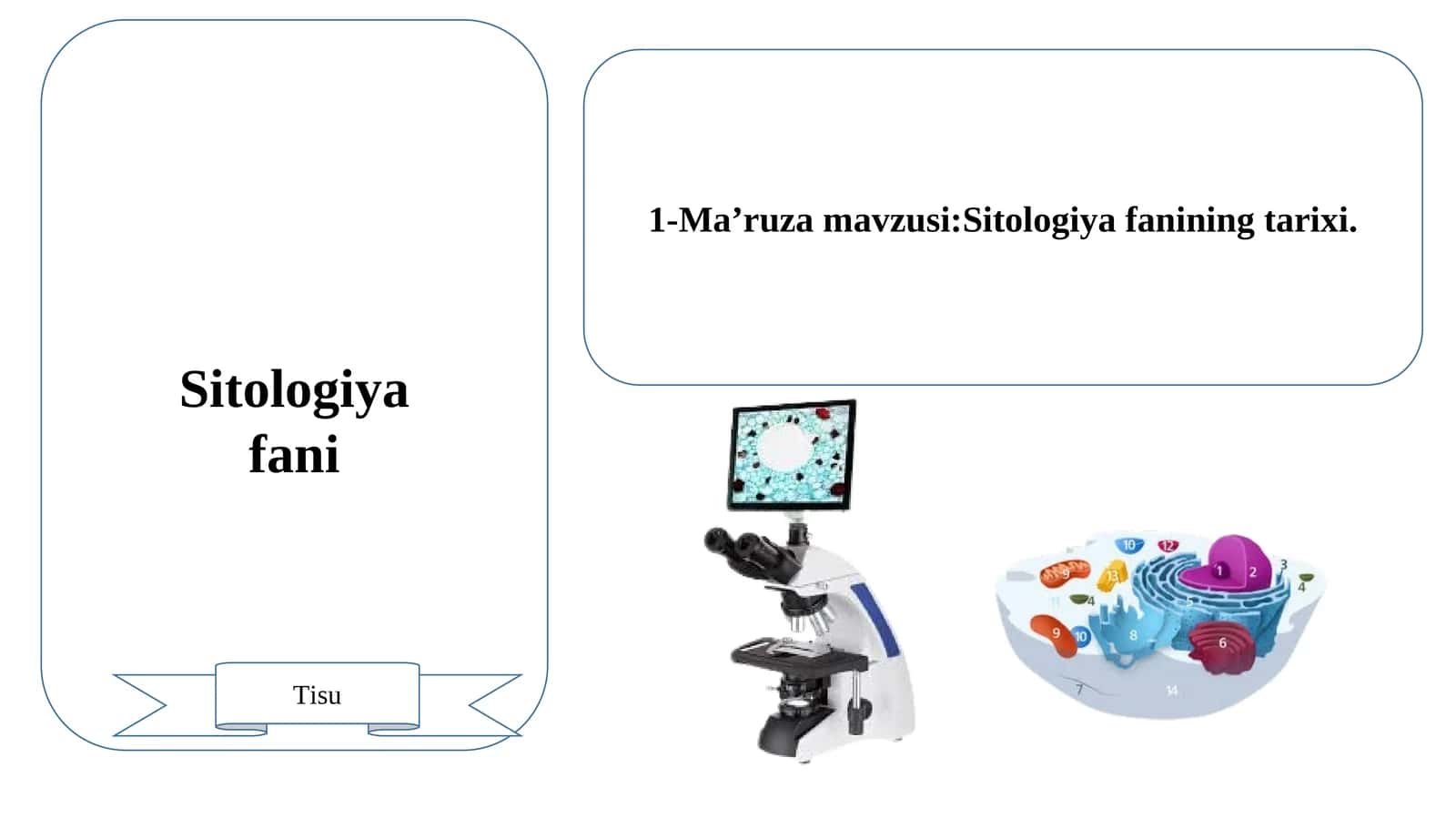 Sitologiya 1