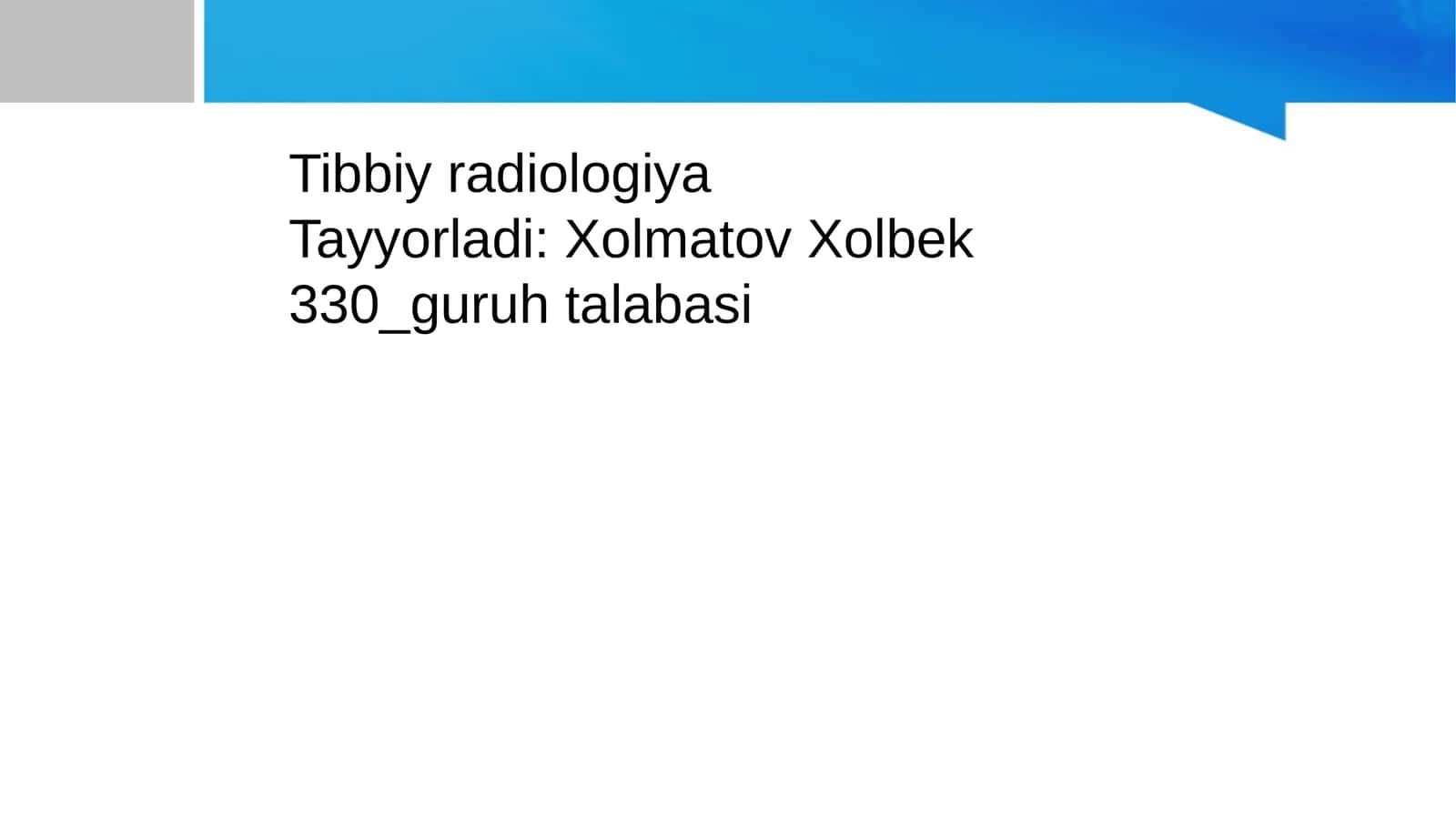 Radiologiya 1